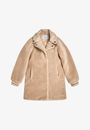 Klasický kabát - beige