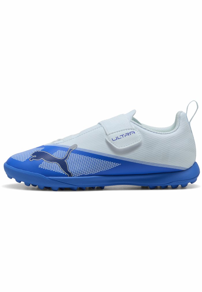PUMA ULTRA 7 PLAY TT FUSSBALLSCHUHE UNISEX - Botines de fútbol para césped - ultra blue-icy blue- black-lime squeeze