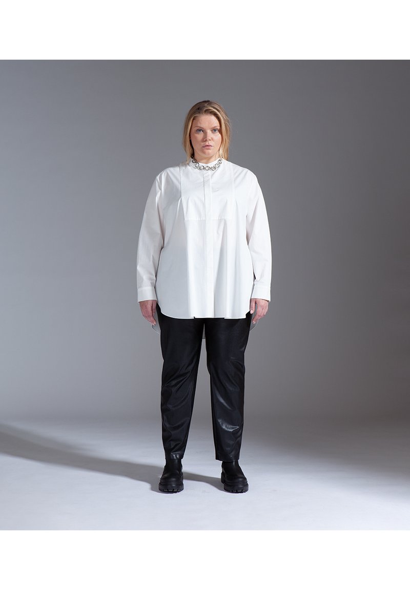 Pantalon Large Femme Sallie Sahne - Taille 54 - Blanc - En Viscose/polyamide/lycra - Neuf Avec étiquettes - Pour Occasion Formelle Ou Décontractée