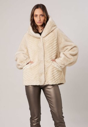 DEELUXE, DEELUXE ORIGINAL JACKE SHONDA - Winterjas - beige