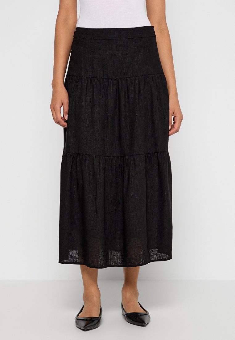 Selected Femme A-lijn rok zwart