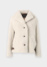 COAT - Short coat - cream