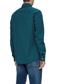 s.Oliver STRETCH - Hemd - petrol