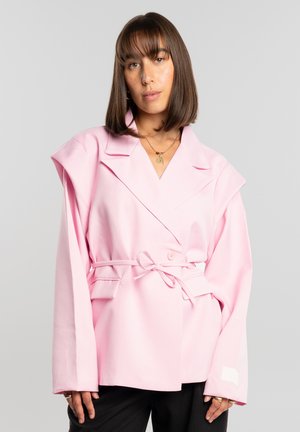 ANOTHER - Mezisezónní bunda  - pink