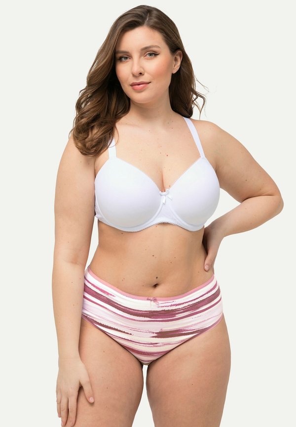 5 PACK OF - ABSTRACT STRIPE - Slip - dusty rose