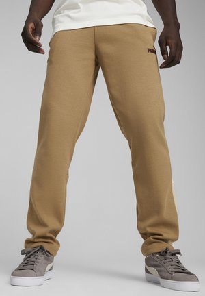 MANCHESTER CITY FTBLARCHIVE - Pantalon de survêtement - toasted granola