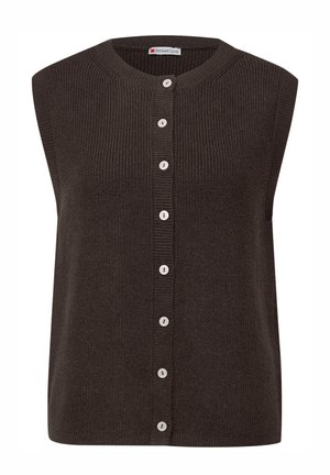 KUSCHELIGE  - Bodywarmer - braun