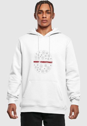 Merchcode MERRY CHRISTMAS HEAVY - Bluza z kapturem