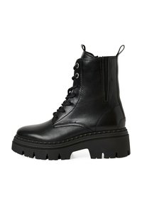 Tamaris Bottines à plateau - black leather