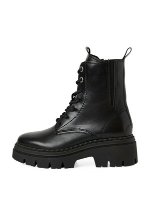 Tamaris Bottines à plateau - black leather
