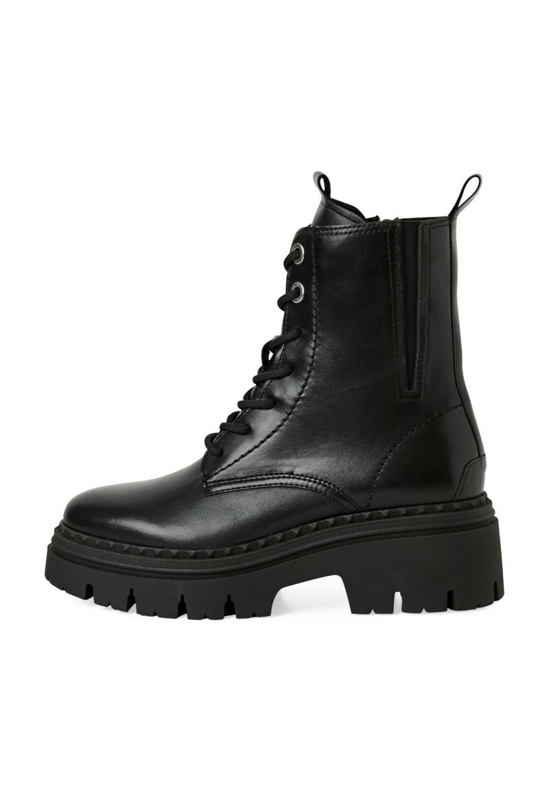 Tamaris Bottines à plateau - black leather