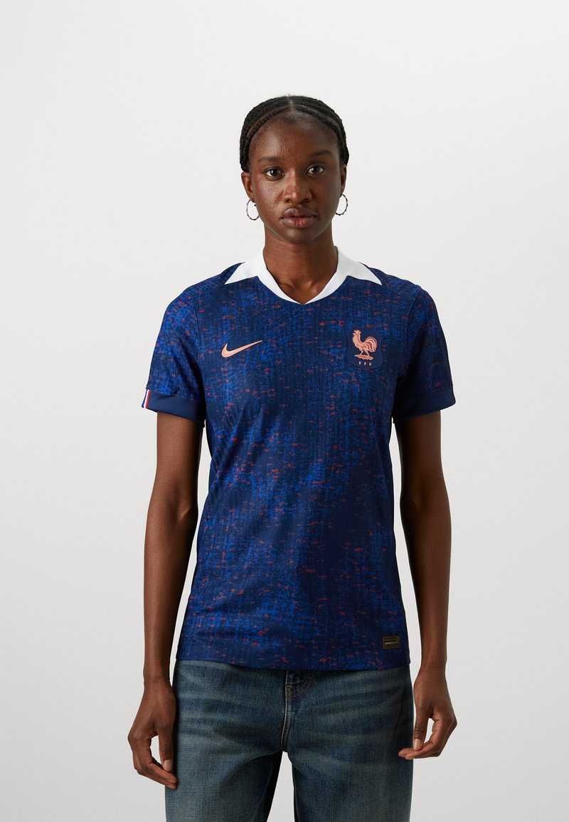Maillot Equipe de FRANCE Adidas porté n°20 féminine match worn shirt vintage L