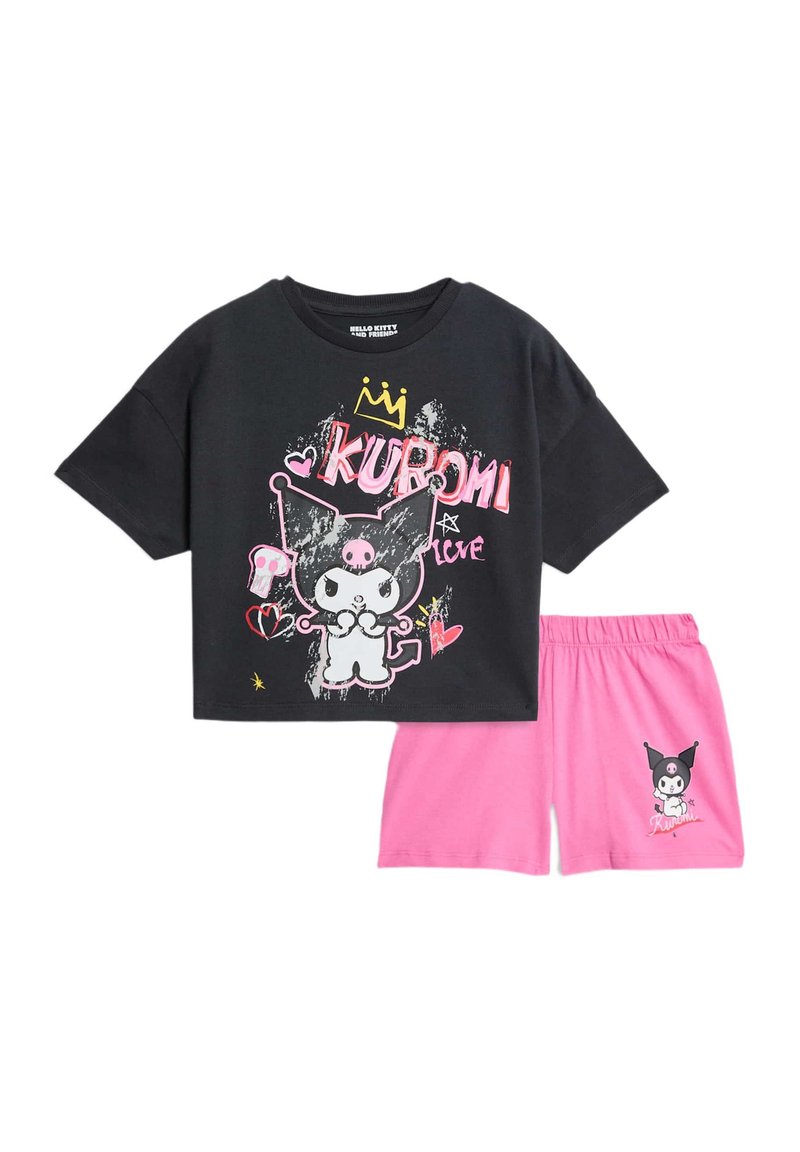 Marks & Spencer PURE KUROMI SET - Nachtwäsche Set - pink