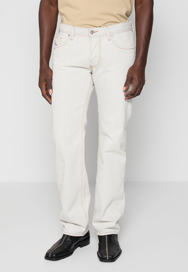 Diesel Straight leg jeans wit