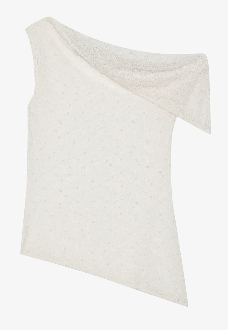 Anna Field T-shirt print crème