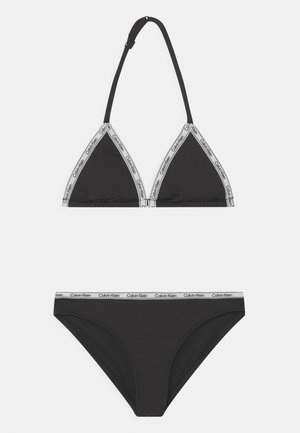 TRIANGLE SET - Bikini - black