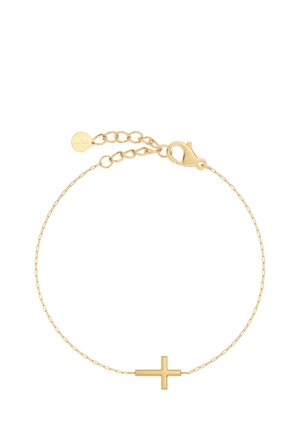 SPIRIT CROSS - Bracelet - gold-coloured