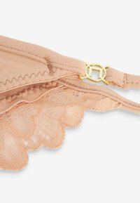 Next ULTIMATE COMFORT BRUSHED KNICKERS - Īsās apakšbikses - nude