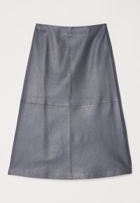 MIDI SKIRT - A-snit nederdel - elephant