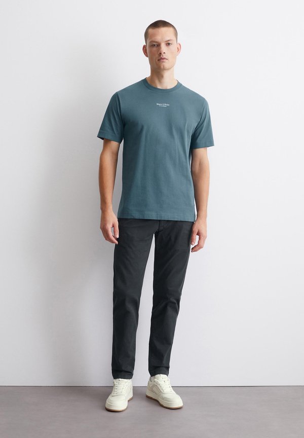 SHORT SLEEVE LOGO - Print T-shirt - storm2