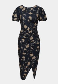 Δεν επιλέχθηκε, black base with beige print