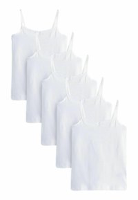 Next 5 PACK  - REGULAR FIT - Top - white
