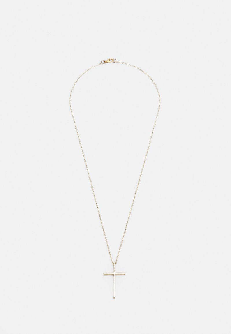 Urban Classics - BIG BASIC CROSS NECKLACE - Halskæder - gold-coloured, Forstør