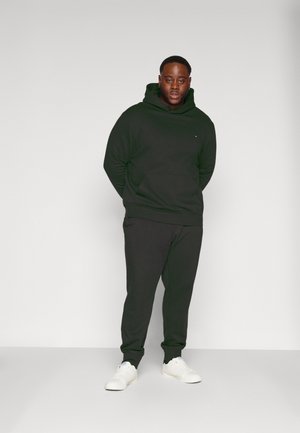 LOGO TRACKSUIT SET - Felpa con cappuccio - black