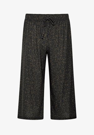 M&Co, PETITE TROUSERS - Pantalones - dark brown