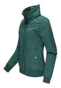 Ragwear JOTTY - Žieminė striukė - dark green