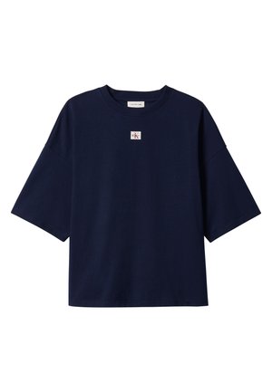 Calvin Klein Jeans, T-shirt basique - evening blue