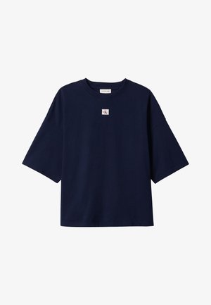 Calvin Klein Jeans, Camiseta básica - evening blue