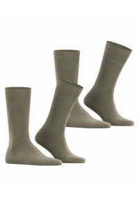Esprit BASIC 2-PACK - Sokken - thyme