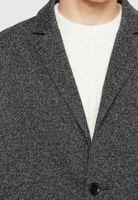 YOURTURN Cappotto classico - mottled grey