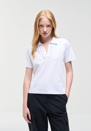Colmar Originals, WITH RUCHING - Poloshirt - white