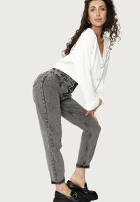 ANGELL TESS szary denim