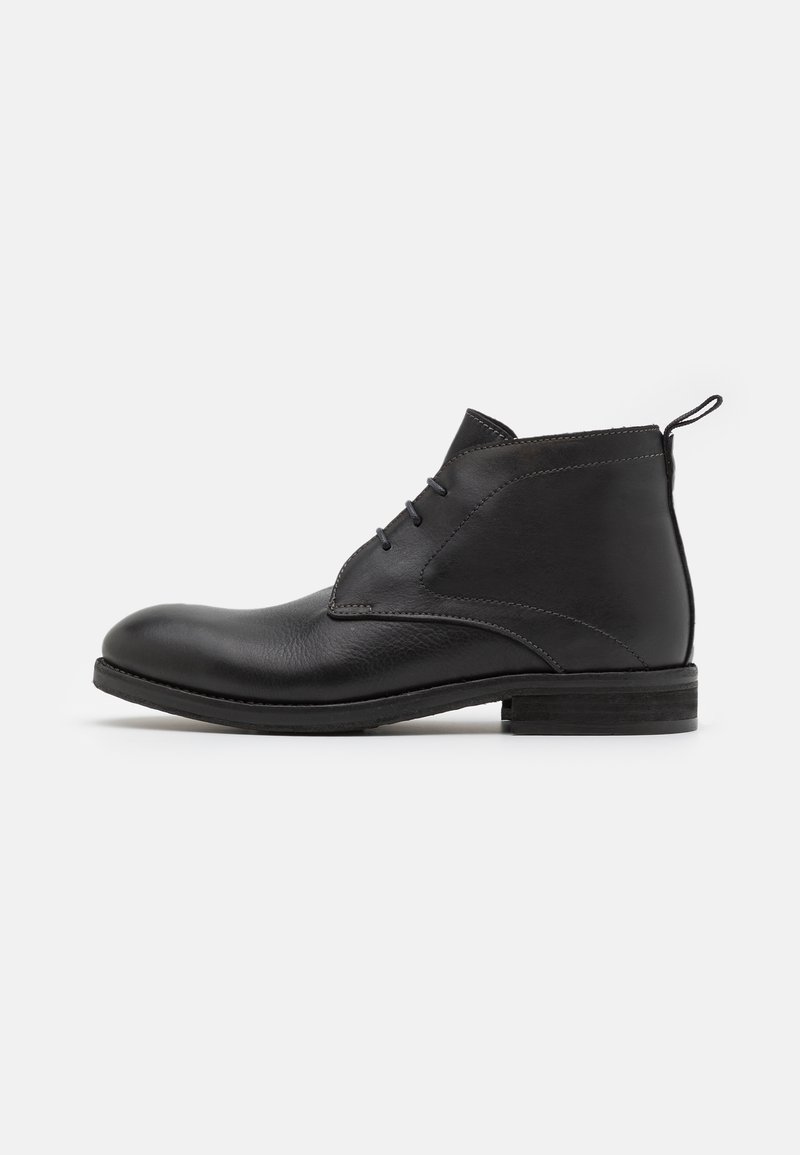 Hudson London TANNER Nauhalliset nilkkurit black/musta Zalando.fi