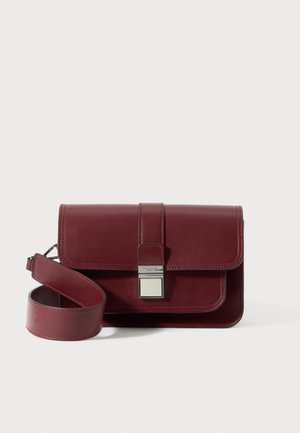 CASEY BAG - Borsa a tracolla - dark burgundy
