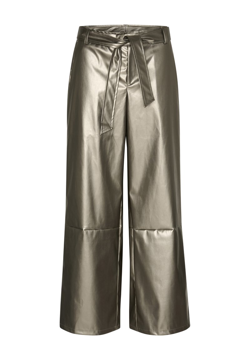 culture Broek goudkleurig
