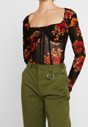 Bluzka z długim rękawem