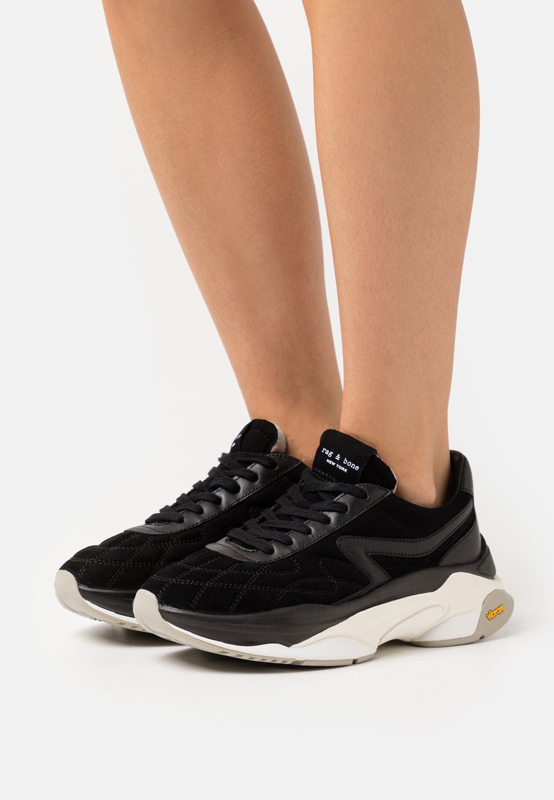 rag & bone LEGACY RUNNER Sneaker low black/schwarz Zalando.de