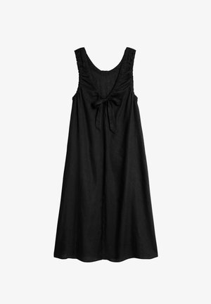 kay/day, DRESS WITH TIE DETAIL - Robe de jour - black