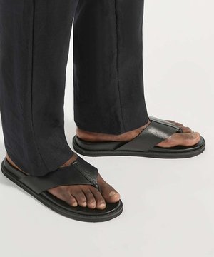 Dune London Sandales tongs - black