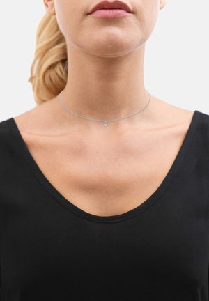 CHOKER - Necklace - silberfarben