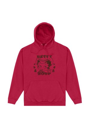 BETTY BOOP COW - Luvtröja - red hot chilli