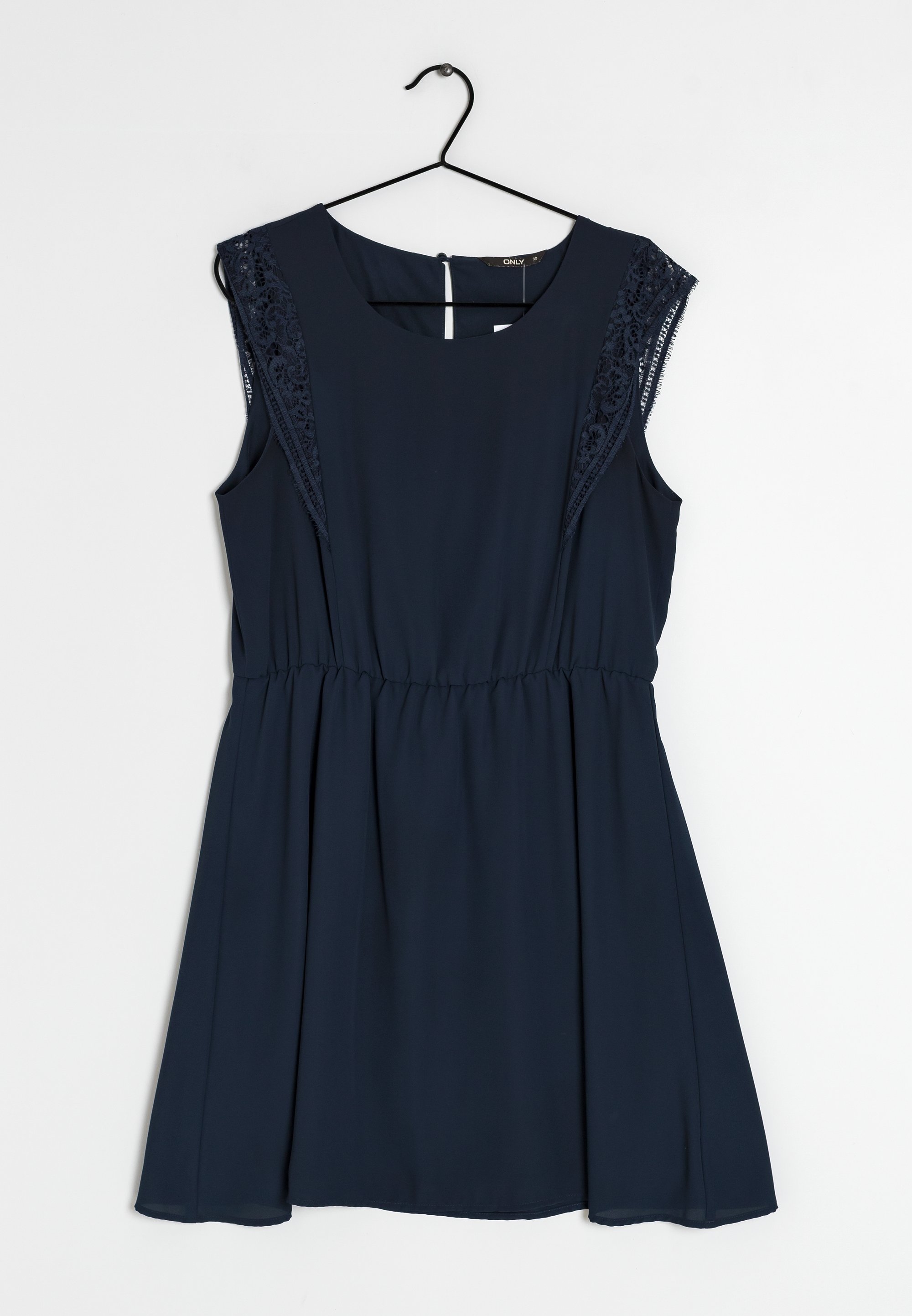 ONLY Jurk blue/donkerblauw (Pre-owned)