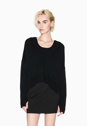 Cardigan - nero