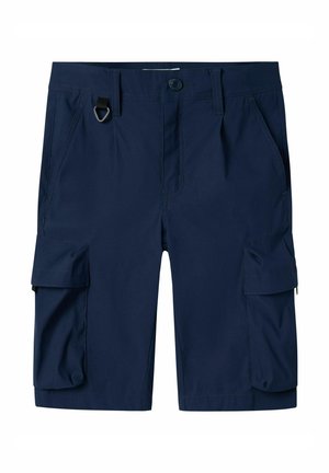 BERMUDA - Cargobyxor - navy blazer