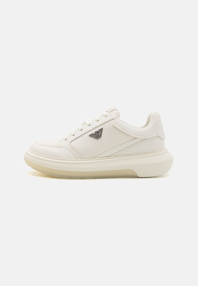 Emporio Armani - SHOES - Sneakers laag - off white, Vergroten