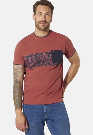 Babista, DOPPELPACK T-SHIRT RIGATULI - T-Shirt print - dunkelblau rot